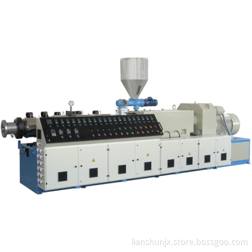 CE/SGS/ISO9001 Conical Twin Screw Extruder (LS 003)